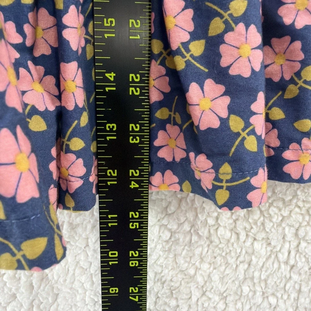 Matilda Jane Shasta Dress Paint By Numbers Bird Floral Patchwork Girls 6